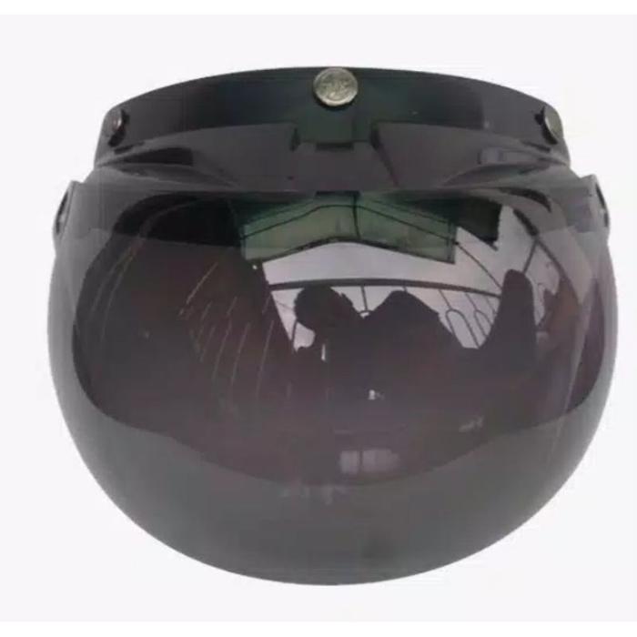 Gambar Kaca Helm Bogo Retro Anak Cembung Datar Terbaru - kaca cembung dari lilyhelmetstore undefined 4 Tokopedia
