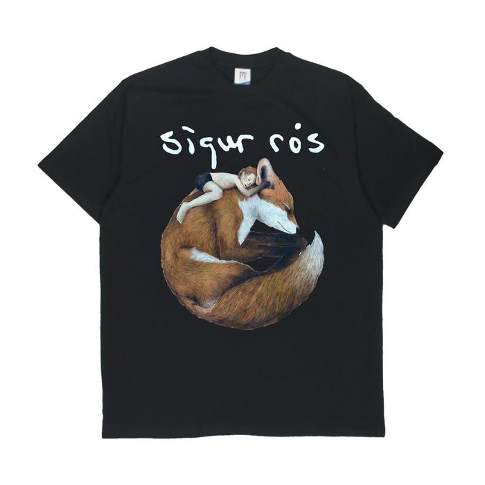 Jual Kaos SIGUR ROS Animal Tshirt Band Avant Rock BUILT UP 24S