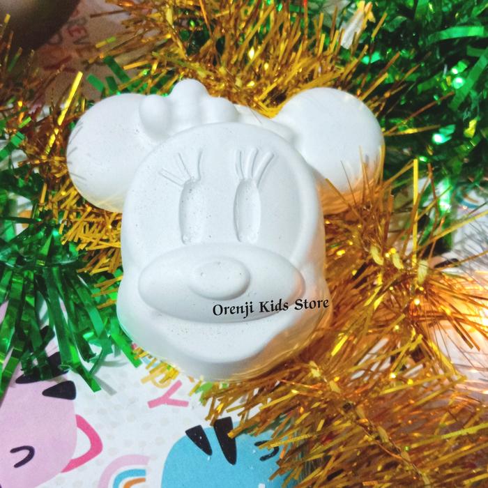 Gambar patung Lukis Cute series. Disney mainan edukasi media mewarna anak - Minnie Mouse dari Orenji Kids Store undefined Tokopedia