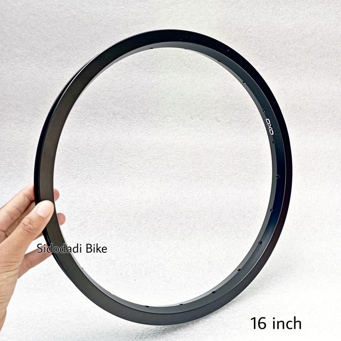 Gambar Velg Rims 16" Alloy Aluminium 20Hole Sepeda Mini Bmx Merk OXO dari Sidodadi Sidomakmur Babat undefined Tokopedia