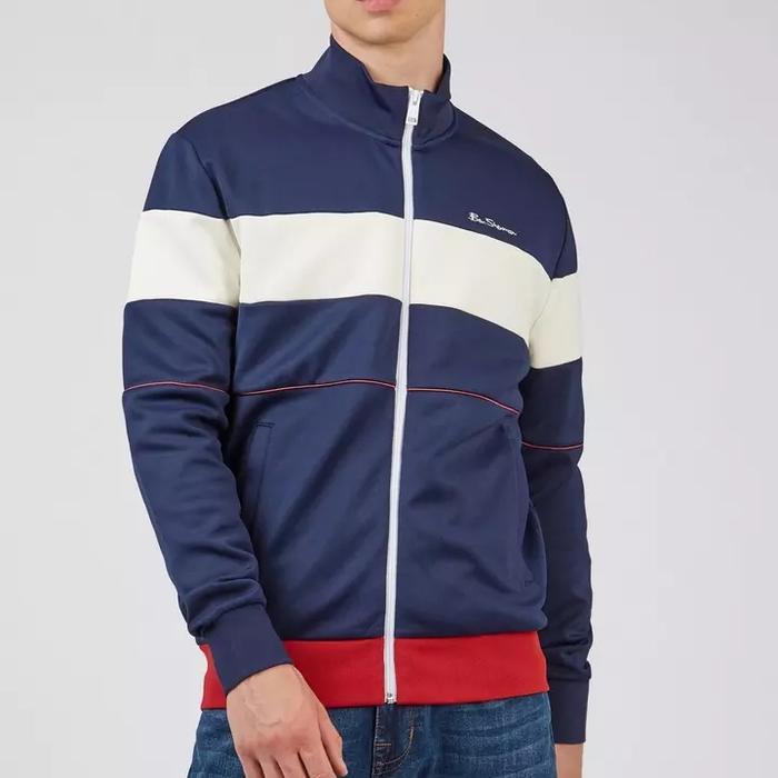 Jual Ben Sherman Colorblock Tricot TT (WT CUT) Original S Kota