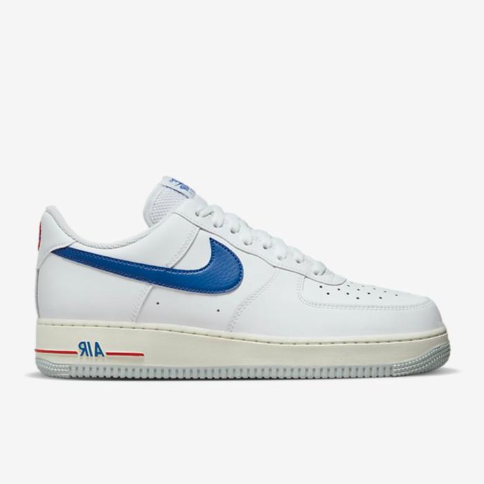Jual Nike Air Force '07 USA White Game Royal Original Resmi 42