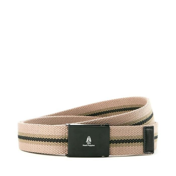 Gambar HUSH PUPPIES - IKAT PINGGANG PRIA ORIGINAL - Pedro Flat 2112 - Beige dari DUZ&NN undefined Tokopedia