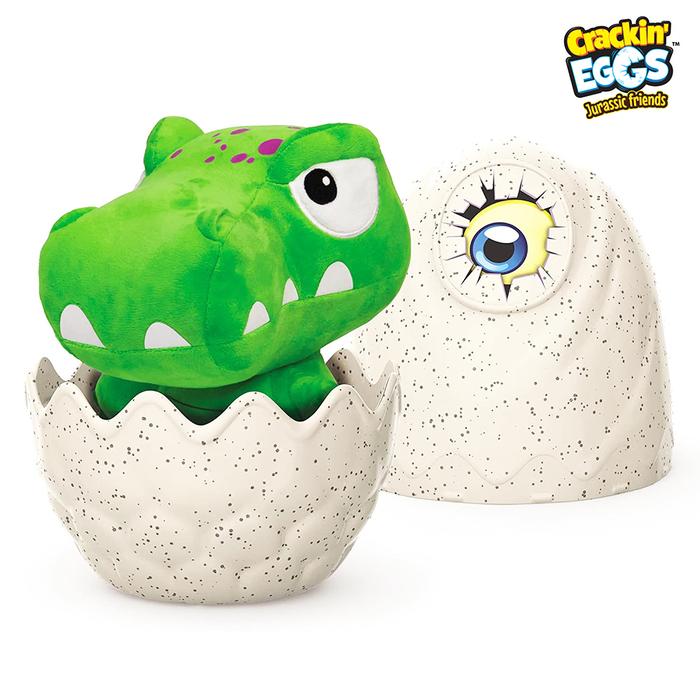 Gambar Crackin Eggs Dino Z-Rex - Mainan Telur Boneka dari Tosyen Okiedog undefined Tokopedia