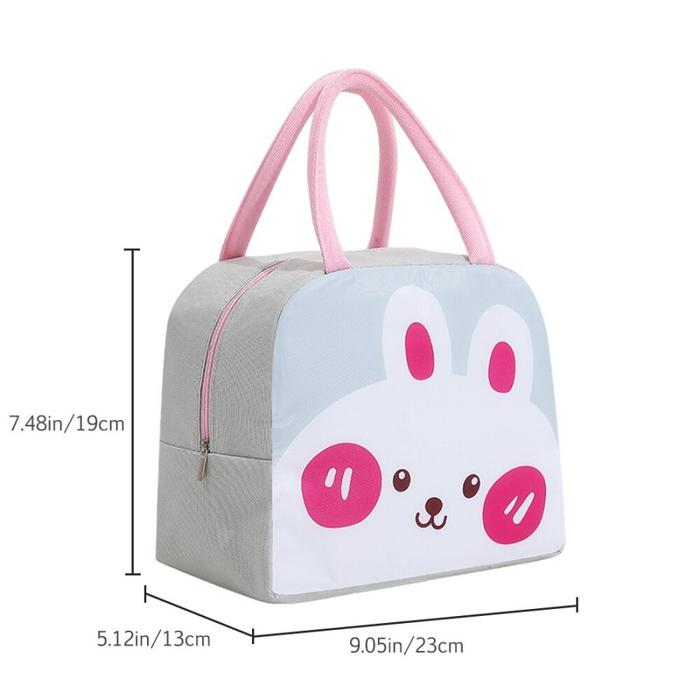 Gambar MOVIO Tas Bekal Anak - Lunch Box / Tas Bekal Makanan / Tas Cooler Bag - Rabbit dari movios.id undefined Tokopedia