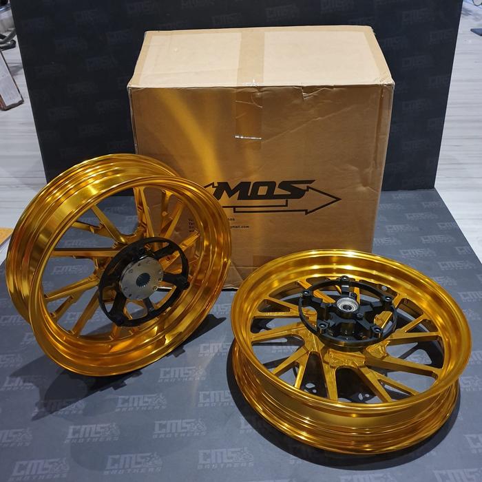 Xmax Oos Rim Jual Velg MOS Forged Rims Yamaha Xmax Original Taiwan PNP Xmax - Gold ...