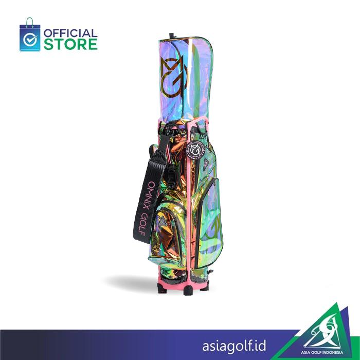 Gambar Cart Bag Golf OMNIX Rainbow | Golf | Tas Golf - Champagne dari Asia Golf Indonesia undefined Tokopedia
