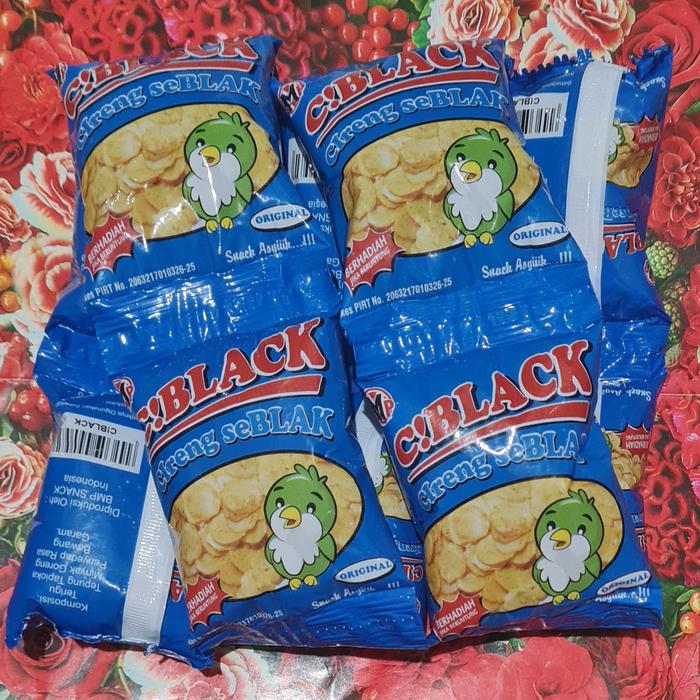 Gambar SNACK JADUL | CIBLACK snack 500 [ renteng 10s ] - balado hijau dari Toko Citos undefined 5 Tokopedia