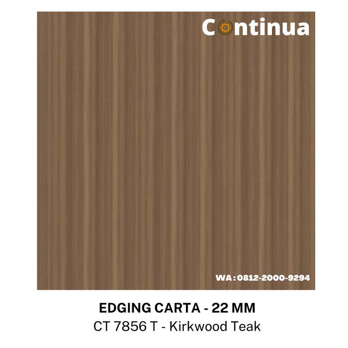 Gambar EDGING CARTA WOOD GRAIN / URAT KAYU - UKURAN 22 MM - KIRKWOOD TEAK dari TOKO CONTINUA undefined Tokopedia