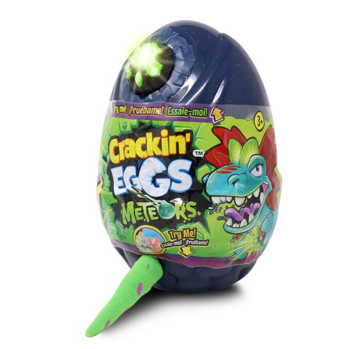 Gambar Crackin Eggs Meteorz Dino Toxic Fireball - Mainan Telur Boneka dari Tosyen Okiedog undefined Tokopedia