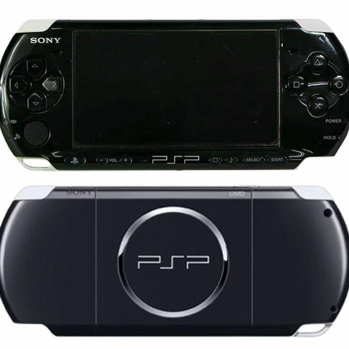 Gambar PSP SONY 3000 +MC 128GB FULL GAME - Hitam dari GAMES CARE INDONESIA undefined Tokopedia