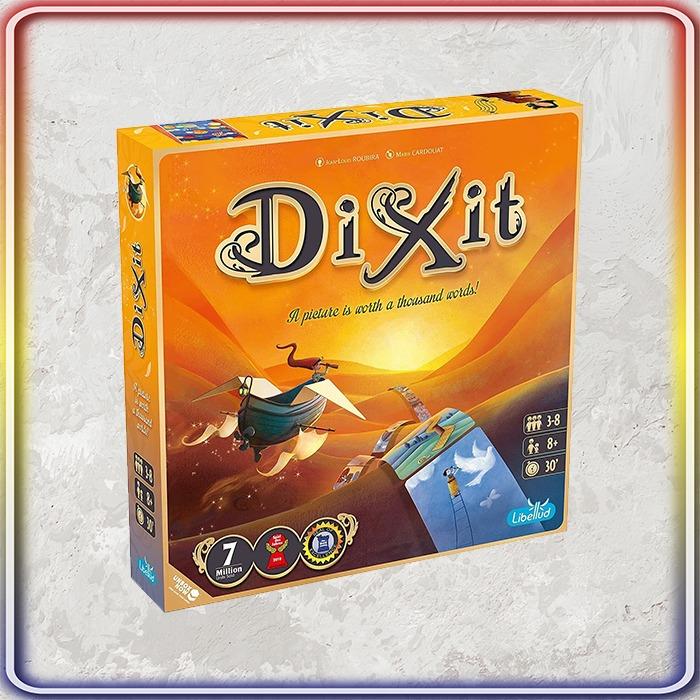 Gambar Dixit Board Game - Game dari Dots Board Game Cafe undefined Tokopedia
