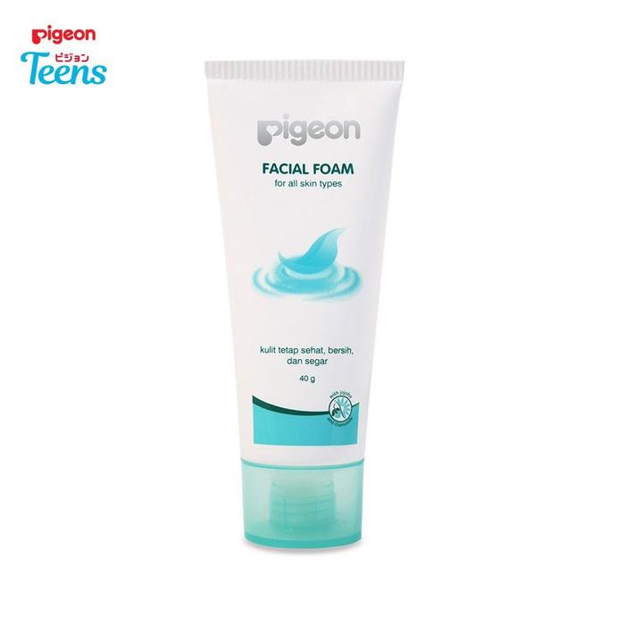 Gambar PIGEON Facial Foam for All Skin Types / FACIAL WASH / Face Cleanser / - ALL SKIN 40ML dari HealthCorner undefined Tokopedia