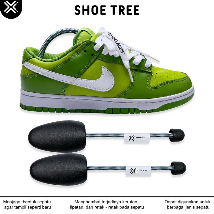 Gambar Shoe Tree / Saddle Shoes / Catokan Sepatu / Penyangga Sepatu / Perawatan Sepatu dari XTRALACES undefined 5 Tokopedia