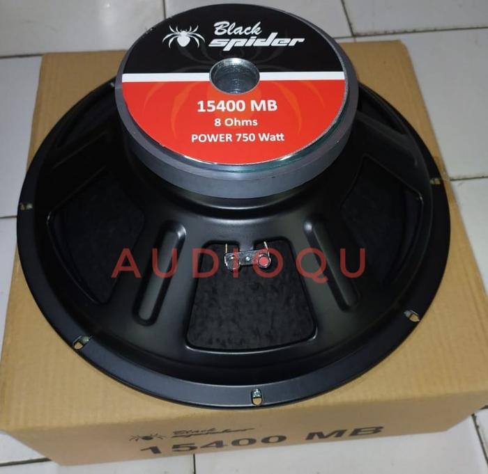 Gambar Speaker Komponen Black Spider 15400MB 15In 15400-MB Blackspider 15400M dari AudioQu undefined Tokopedia