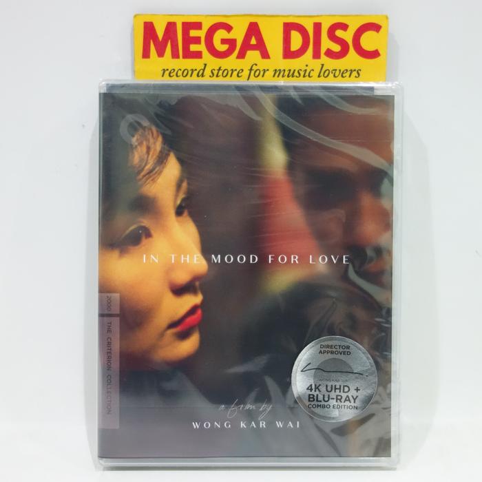 Jual Bluray Wong Kar Wai In The Mood For Love