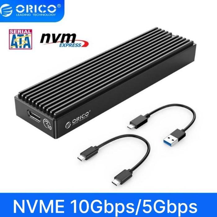Jual New Orico NVMe SSD Enclosure M2PV-C3 Kota