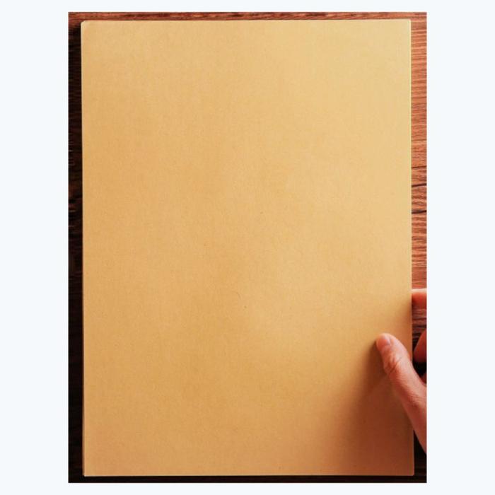 Gambar [MINIMAL BELI 5 LEMBAR] KERTAS SURAT VINTAGE KRAFT COKLAT SAMSON - Polos, Kecil dari Henss Gallery undefined Tokopedia