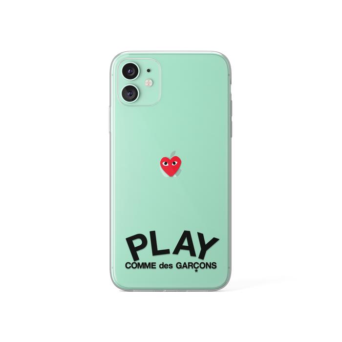 Gambar CDG iPhone Case by Qucus.id - Hitam, Cantum di Note dari Qucus Case undefined Tokopedia