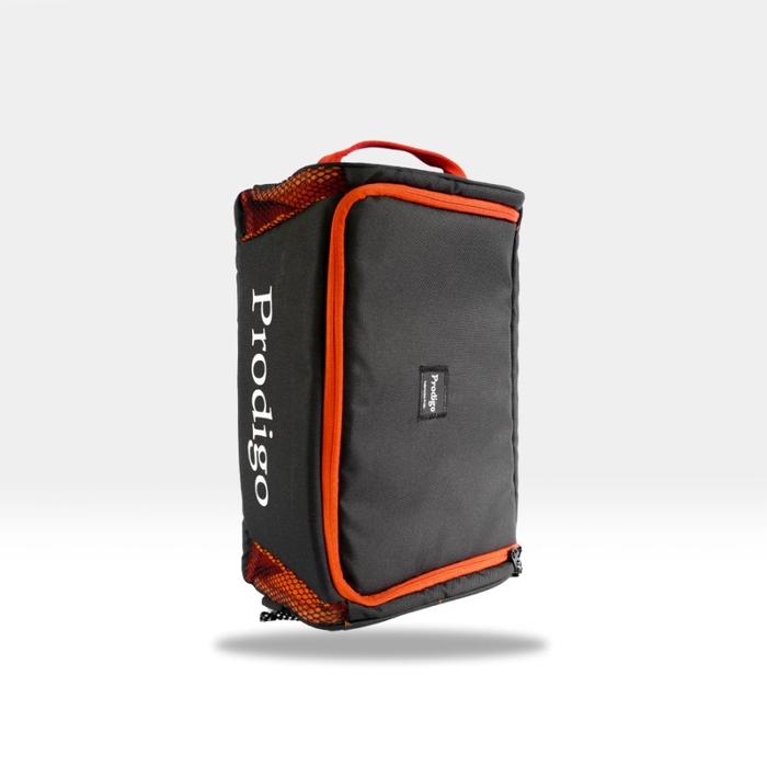 Gambar Tas Sepatu Olahraga Multifungsi Gym Futsal All Varian Shoe Bag Prodigo - Hitam Merah dari Prodigo Official undefined Tokopedia