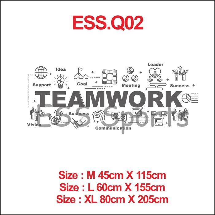 Gambar Wall Sticker Quotes Stiker Dinding Kaca Kata Motivasi Kantor Office 11 - 02, M dari ESS Sport undefined Tokopedia