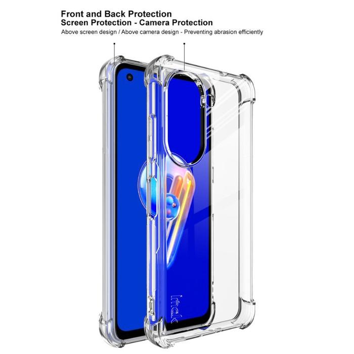 Gambar Case Asus Zenfone 9 IMAK Shockproof Air Bag - Clear dari Asia Central undefined Tokopedia
