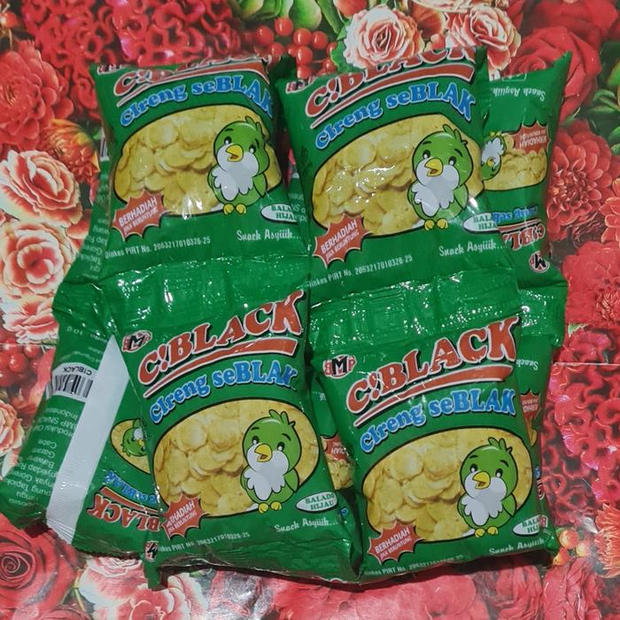 Gambar SNACK JADUL | CIBLACK snack 500 [ renteng 10s ] - balado hijau dari Toko Citos undefined 2 Tokopedia