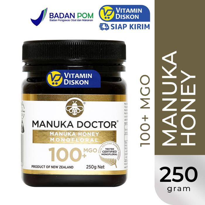 Gambar MANUKA DOCTOR MGO 100+ - 250 GR dari VitaminDiskon undefined Tokopedia