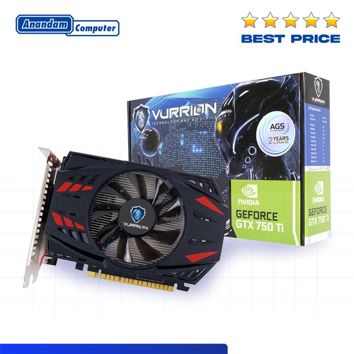 Galax Geforce Nvidia Gtx 750 Ti 2gb Ddr5 Gtx 750 Ti 2gb Nvidia Gtx - Main Image