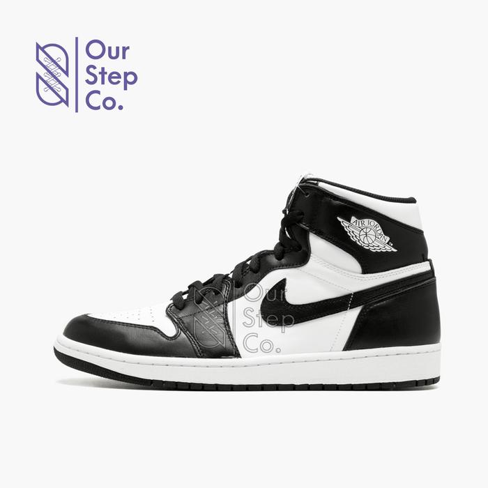 Gambar Sepatu Nike Air Jordan Retro 1 High Panda Black White BNIB Original - 39 dari Ourstepco undefined Tokopedia