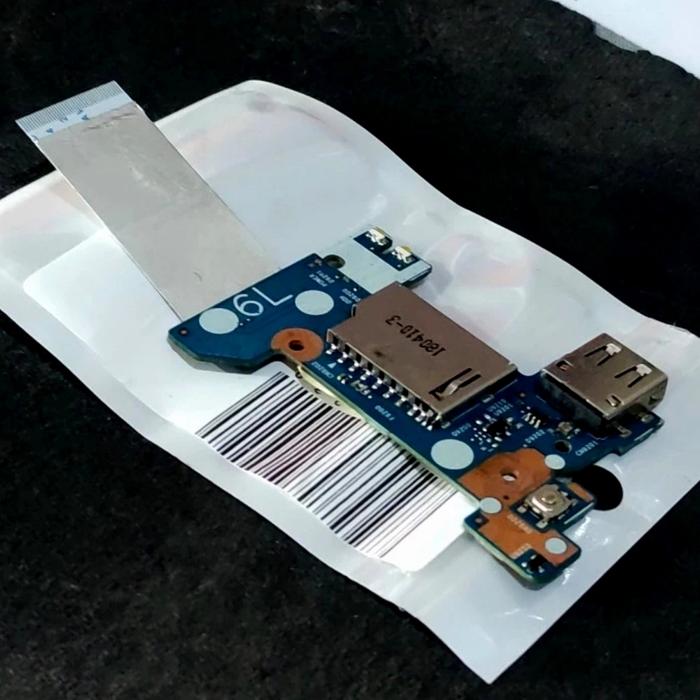 Gambar board USB tombol Switch Power On Off led HP 14 14s DF CF CM CR DK CE - Board USB, Board + Flexi dari online-xyz undefined Tokopedia