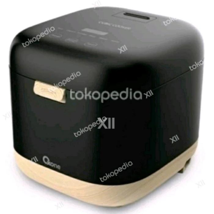 Gambar OXONE OX~250 CUBiC Rice Cooker Low Carbo 0,8 Liter Magic Com 5 iN 1 - MiDNiGHT BLACK dari Xll Yoss undefined Tokopedia