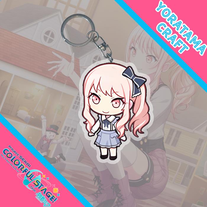 Gambar Gantungan Kunci Akiyama Mizuki Proseka, Keychain Akrilik Custom - Casual dari Yoratama undefined Tokopedia