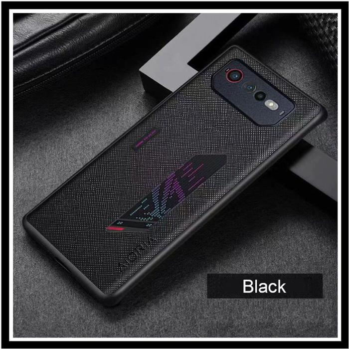 Gambar ASUS ROG PHONE 6 CASE CANVAS CROSS PATTERN COVER CASING SOFTCASE SLIM - Hitam, ROG PHONE 6 dari Best Accesories Hp undefined Tokopedia