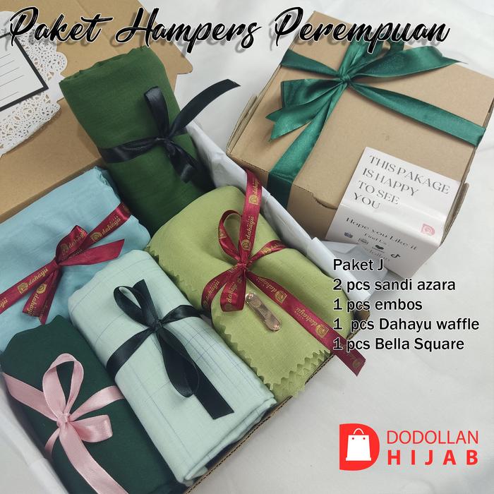 Gambar Paket Hampers Gift Kado Cewek Jilbab Serba 30k - Paket J dari Venjas Shop undefined Tokopedia