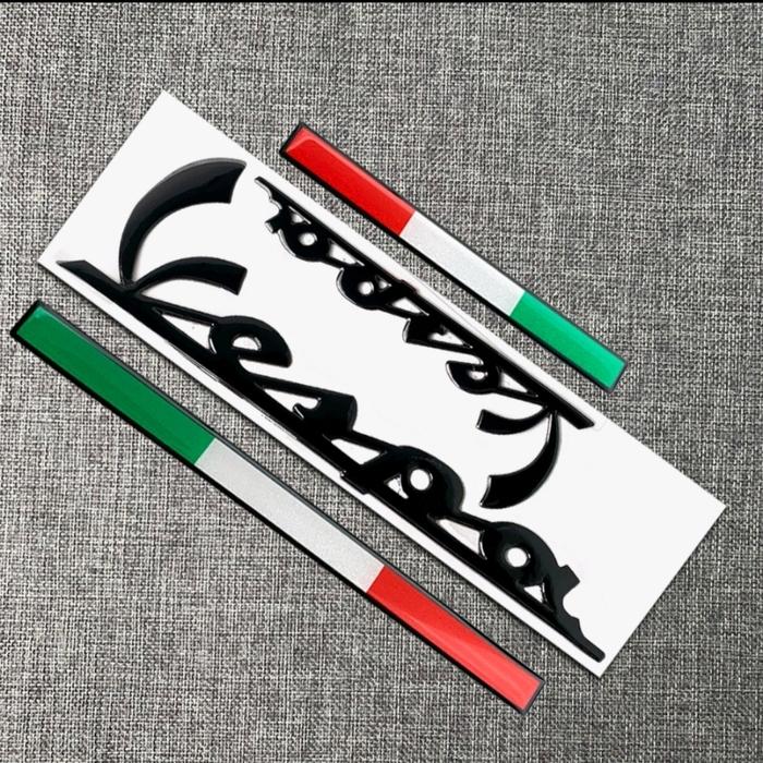 Gambar Sticker Emblem Vespa Untuk Motor Listrik Uwinfly T3 dan BF GOODRICH - Hitam dari Sariah050 undefined Tokopedia