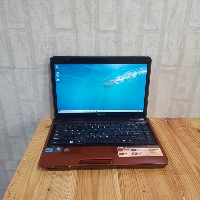 Three A Tech Computer Sales And Services Used Laptop Toshiba L745 Core