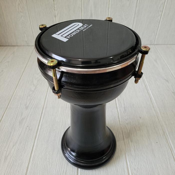 Gambar Calti Dumbuk Darbuka Anak Kecil 6 inch Termurah - 6" Hitam dari Lapak Kendang undefined Tokopedia