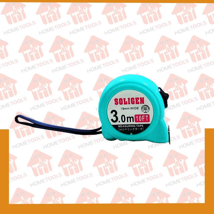 Gambar Meteran Soligen 3M - 5M - 7.5 Meter Alat Ukur Roll Measuring Tape - 3M dari Home Tools 52 undefined Tokopedia
