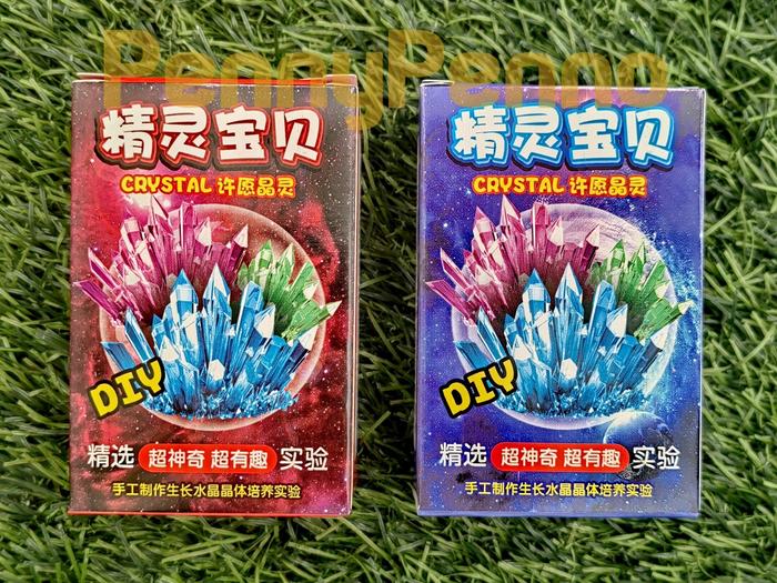 Gambar Mainan Edukasi Anak membuat Kristal Crystal DIY dari PennyPenno undefined Tokopedia