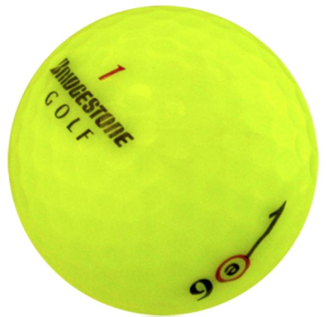 Gambar Bola Golf Bridgestone Grade B - Kuning dari DFC Store_NEW undefined Tokopedia