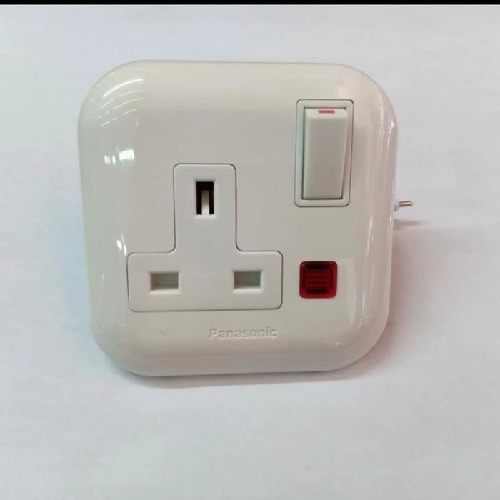 Gambar Panasonic Stop Kontak AC WBSJ1214 MWS 3P Style Silver mws inbow tanam - WIDE SERIES dari PROLED ELECTRIC undefined Tokopedia