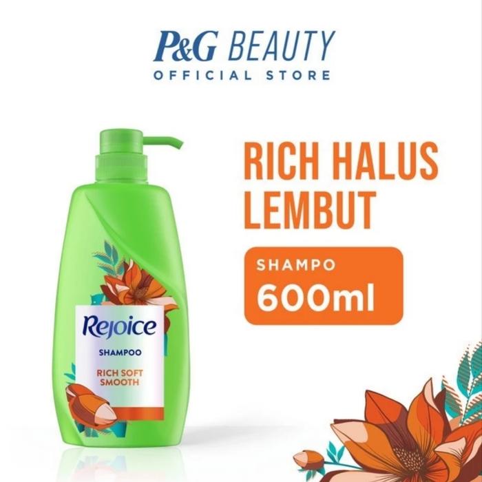 Gambar Rejoice Rich smooth 600 ml - Rich Soft dari BundaSun undefined Tokopedia
