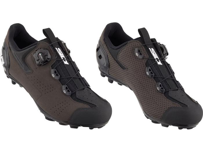 Jual SHOES SIDI MTB GRAVEL BROWN 43 Kota Administrasi Jakarta