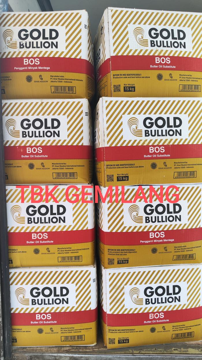Gambar Gold Bullion BOS 15kg butter karton dari tbk gemilang undefined Tokopedia