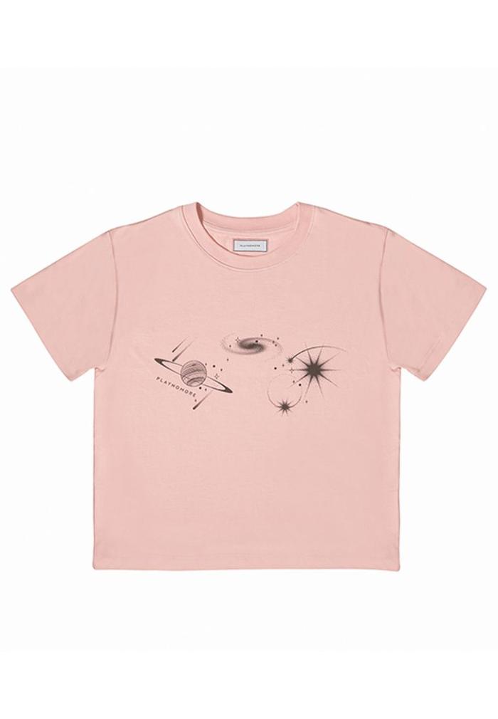Gambar PLAYNOMORE Space Baby Crop Top - Pink, M dari sallangsallang undefined Tokopedia
