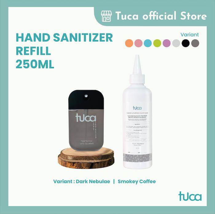 Gambar Tuca Cairan Refill Hand Sanitizer and Surface Sanitizer - Dark Nebulae, 1000ml dari Tuca undefined Tokopedia