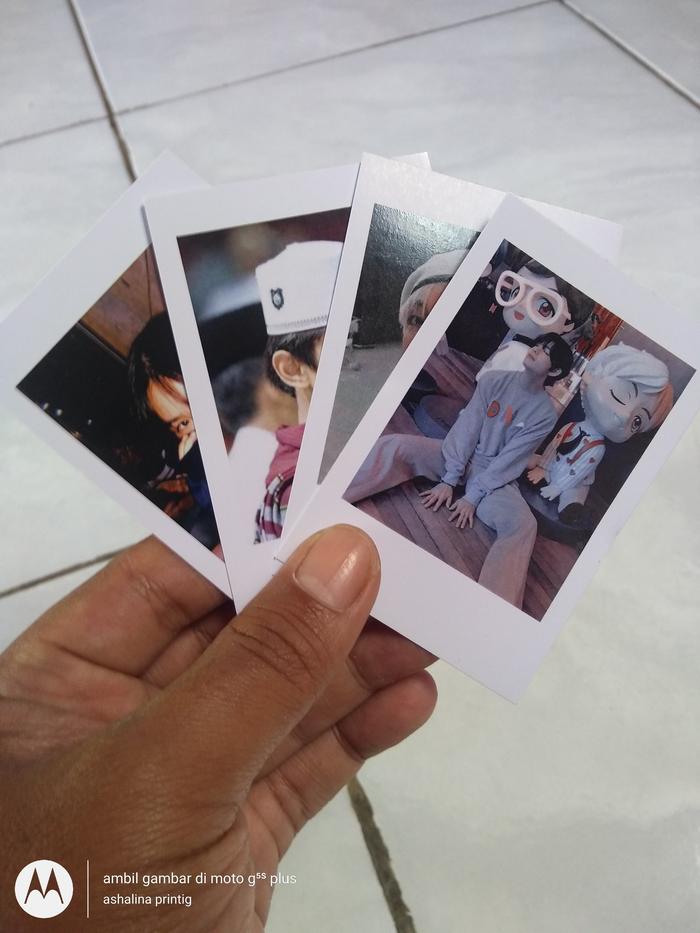 Gambar Cetak Foto Instax Polar ( 2R 6 x 9 c m ) - Art Carton 260, Tidak Laminasi dari Ashalina Yumna undefined Tokopedia