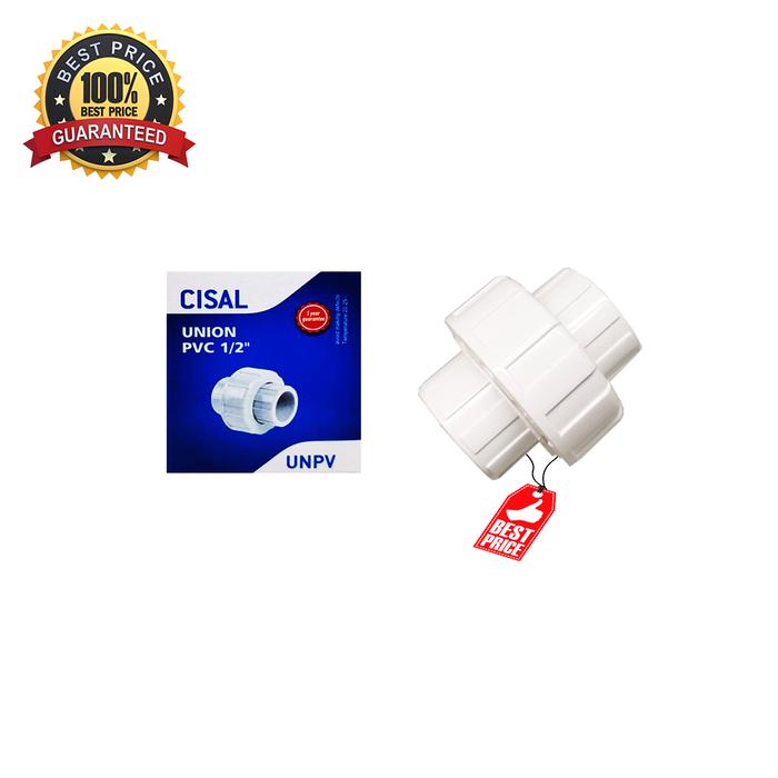 Gambar Watermur Pvc Putih Cisal Watermur Pvc Putih Polos - 1/2 inch dari Terminal Tool & Hardware 43 undefined Tokopedia