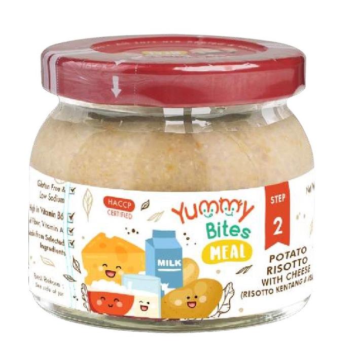 Gambar Yummy Bites Meal Step 2 145gr / Makanan Bayi / Bubur Bayi - Beef Broth Kom dari Nicole_babynkids undefined 4 Tokopedia